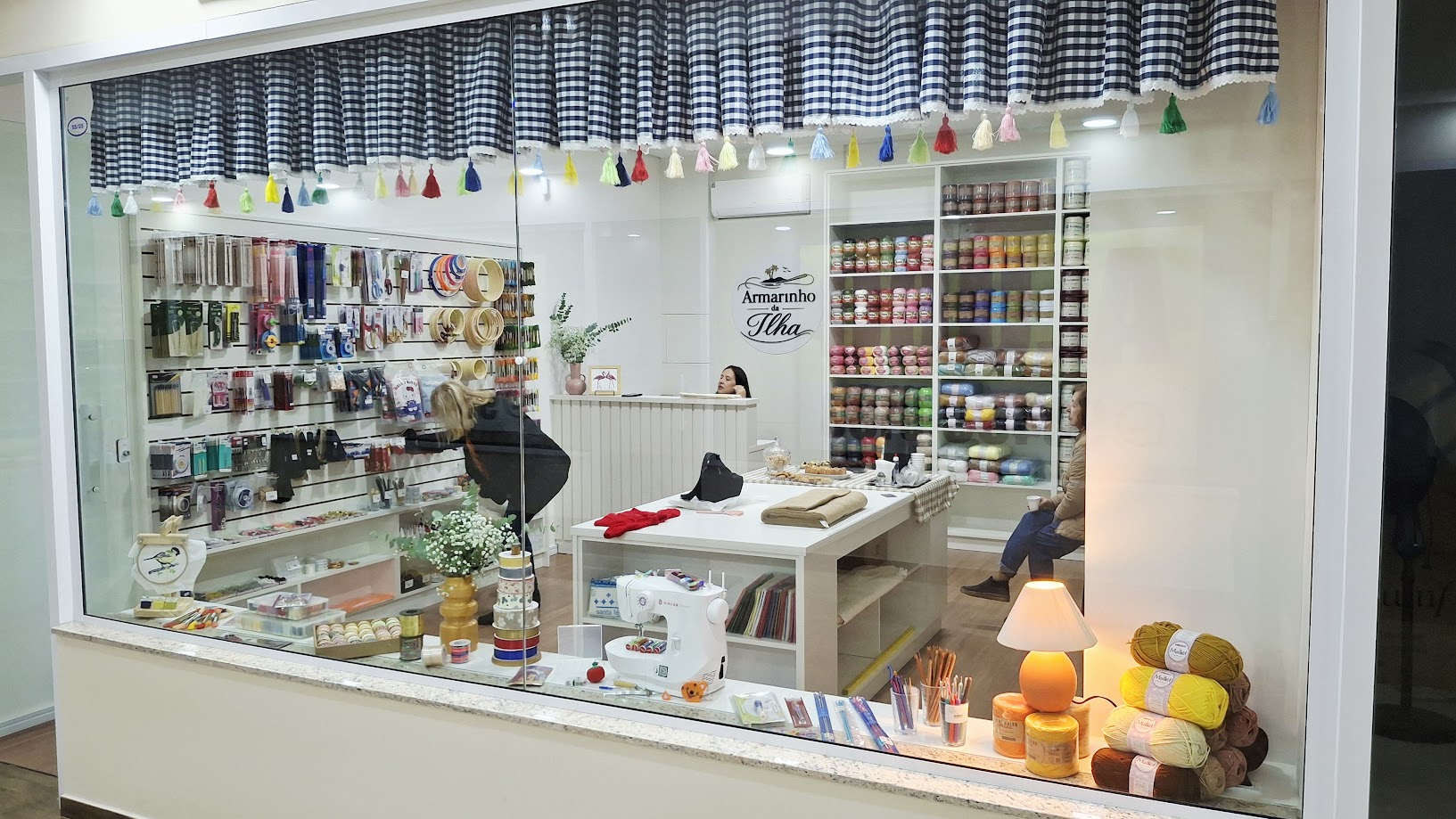 Nossa vitrine